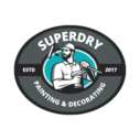 Superdry painting and decorating logo